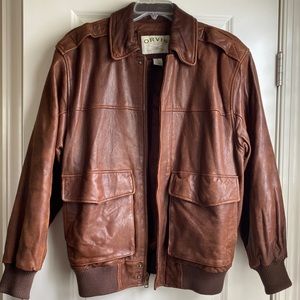 Orvis Leather Jacket